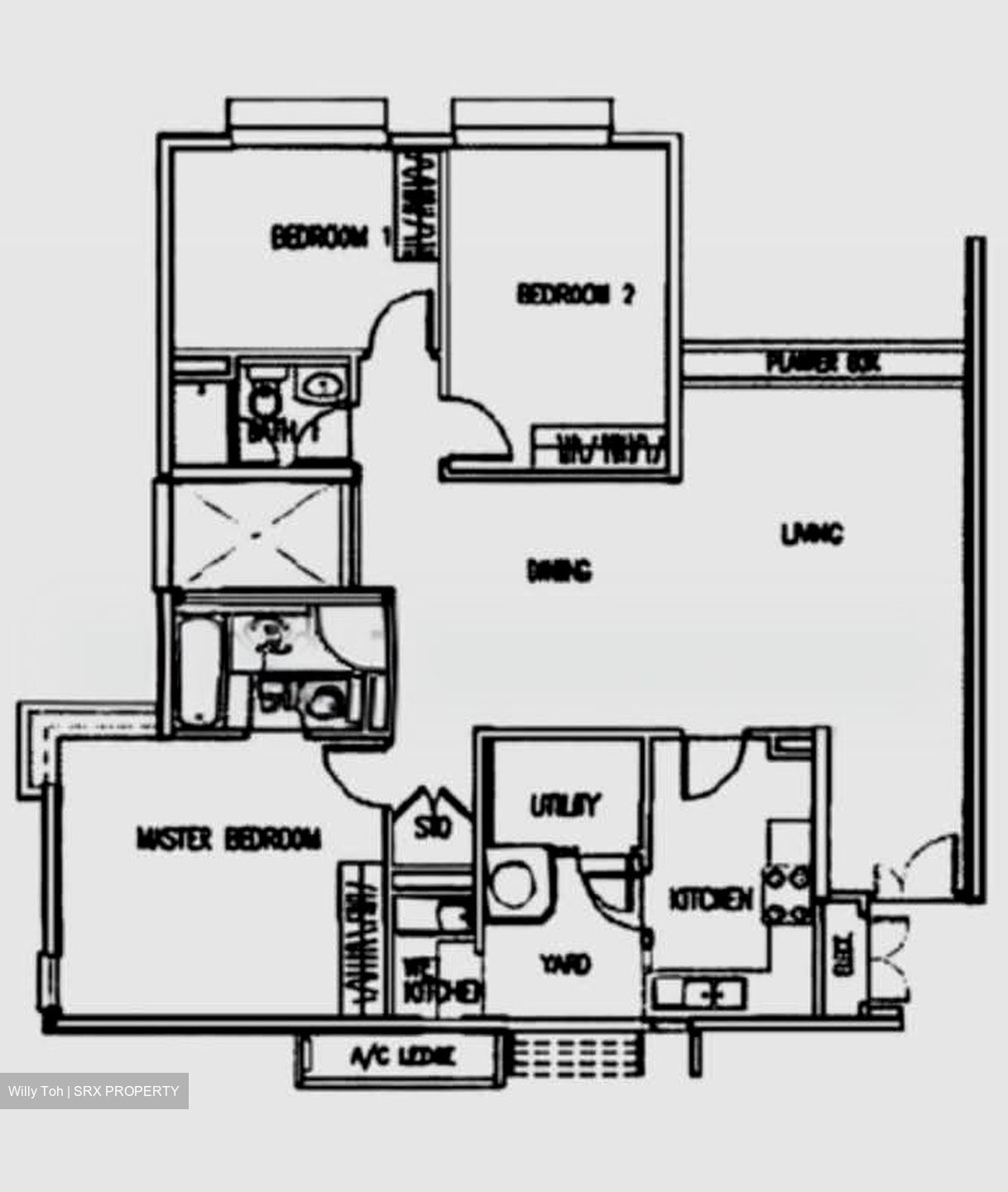 The Floravale (D22), Condominium #628899161